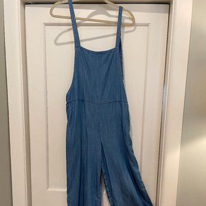 Lou & Grey Chambray overalls/jumpsuit